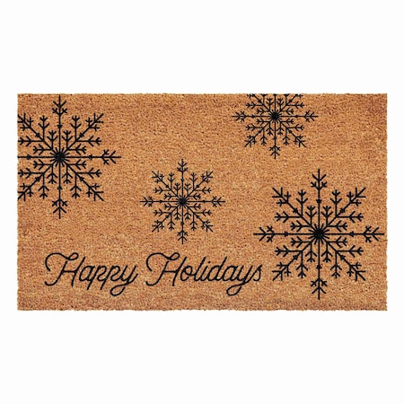 Calloway Mills Doormat, Coir/Vinyl, 24 in W x 36 in L 111862436